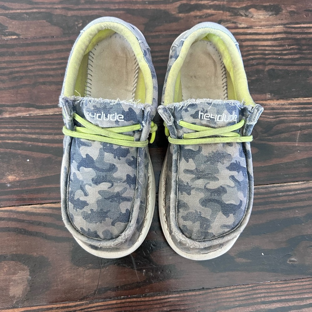 Kids Hey Dude shoes